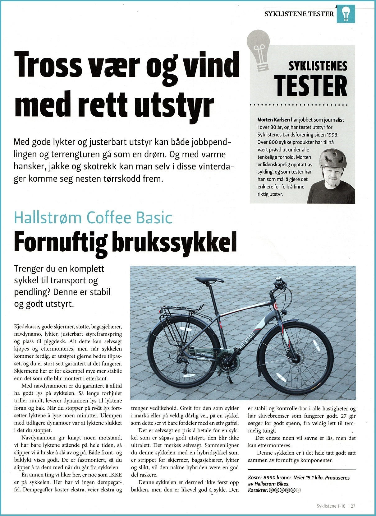 Faksimile av testomtale